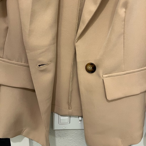 Khaki Blazer - Picture 4 of 5